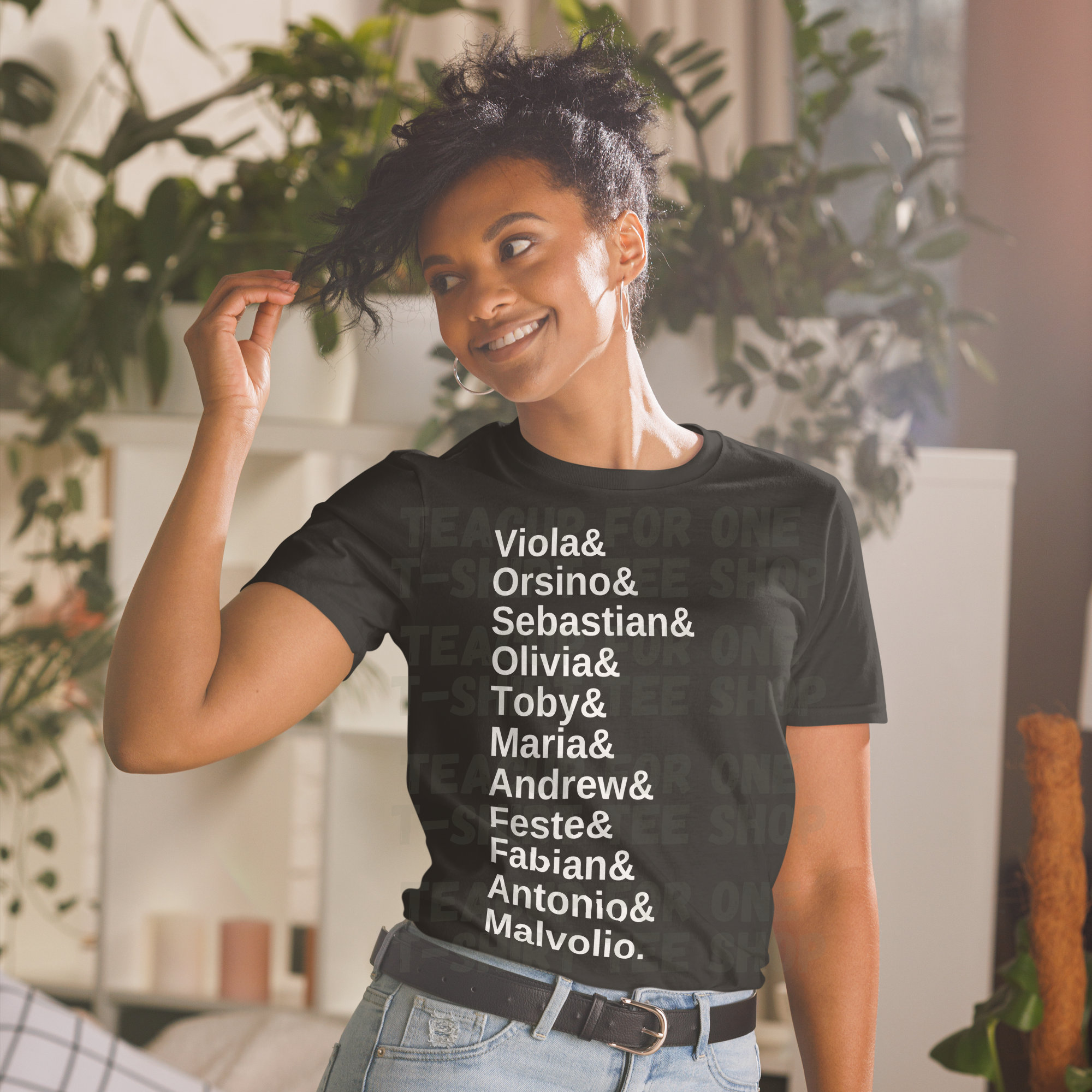 Women's T-Shirts [Out of Print] William Shakespeare / Twelfth Night Scoop Neck Tee (White) (Womens) Amazon.com: Womens Funny Twelfth Night Play On Shakespeare