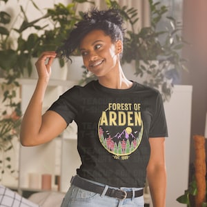 As You Like It Inspired Unisex T-Shirt | William Shakespeare | Forest of Arden | Gift for Actor | English Teacher | Drama | Theatre T-Shirt