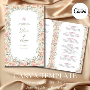 Programa de casamento gujarati, cerimônia de casamento hindu, modelo de programa de casamento hindu, cartão de casamento hindu, modelo de casamento hindu, casamento hindu