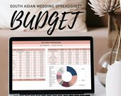 Wedding Budget Spreadsheet: Google Sheet & Excel Tracker (Digital Download)