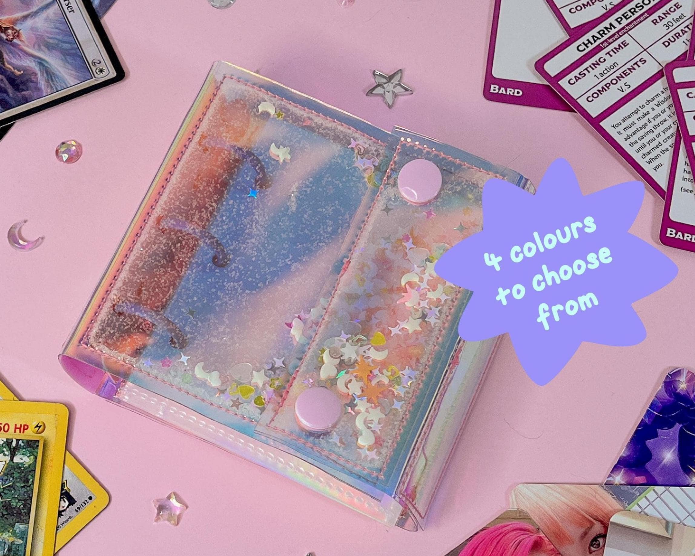 Tobacco Card Binder - Etsy UK