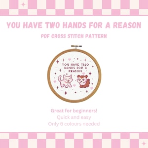 Kruissteekpatroon Owlbear Cub: D&D-project voor beginners (pdf-download)