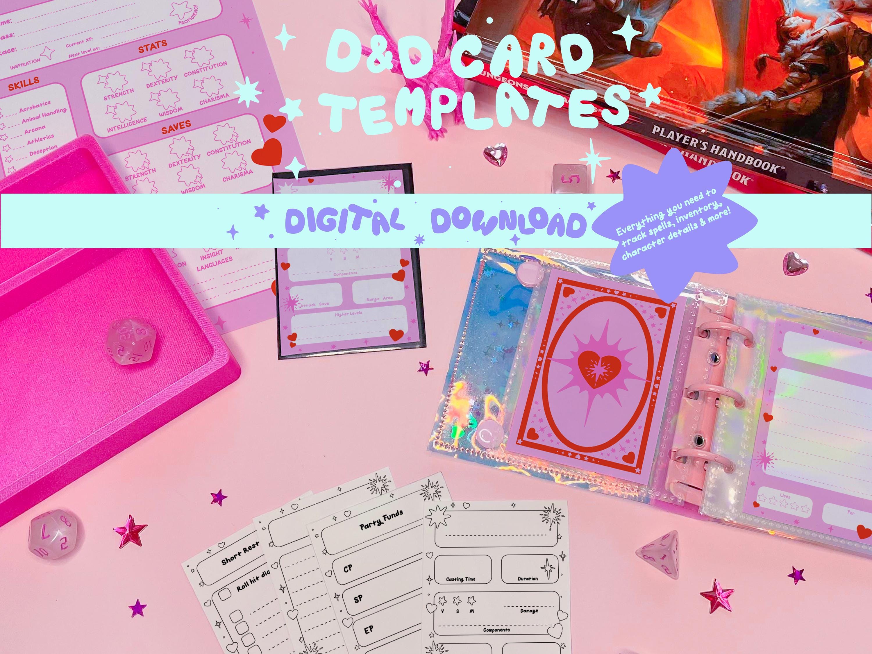 Spellcard Binder - Etsy