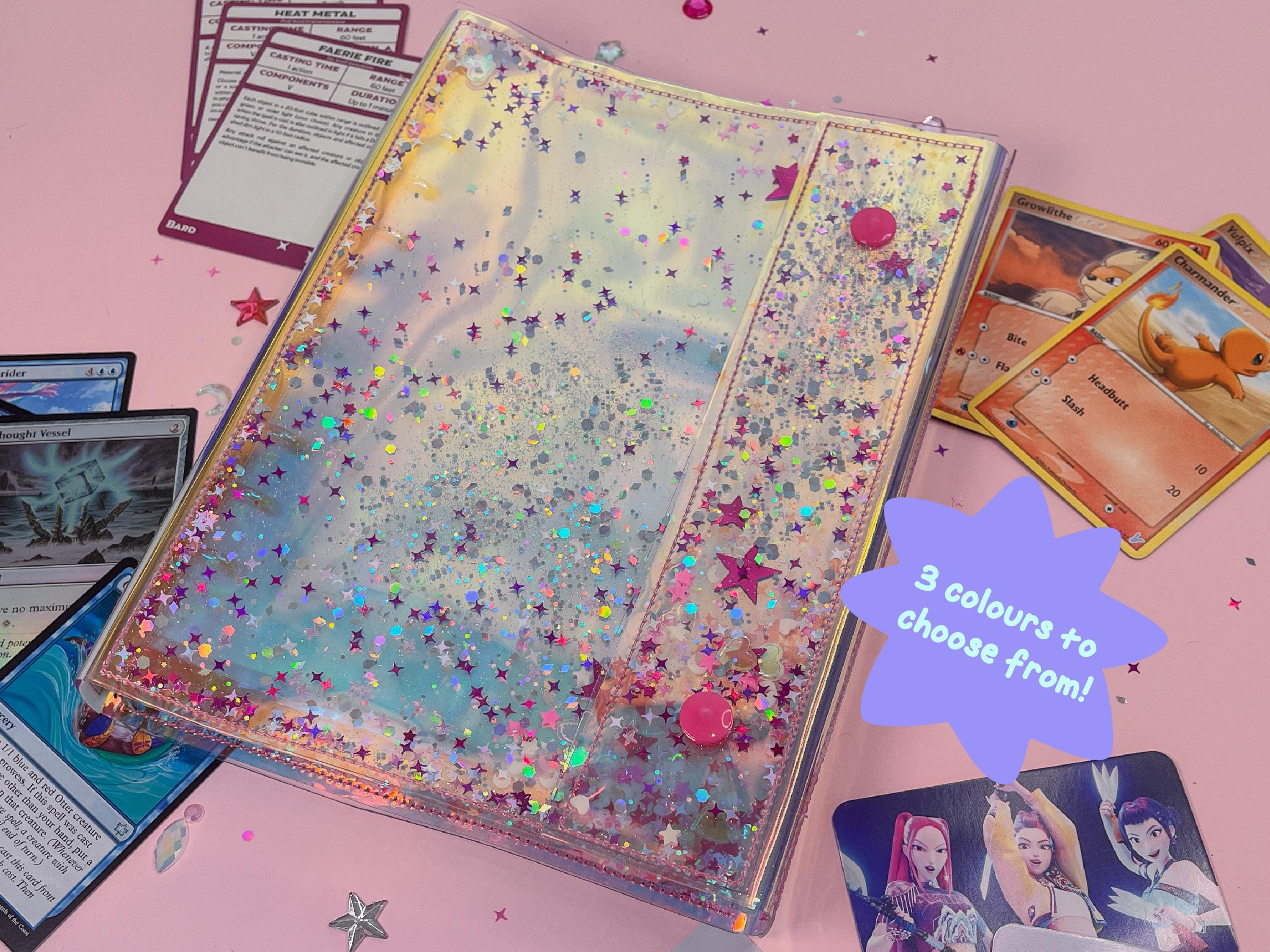 Glitter Sleeves Tcg - Etsy