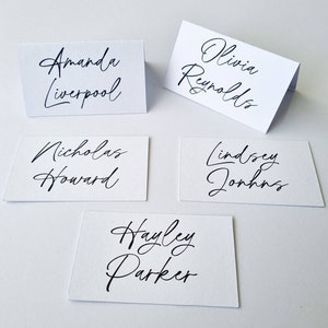 Wedding Place Name Cards image 6