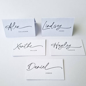 Wedding Place Name Cards image 7