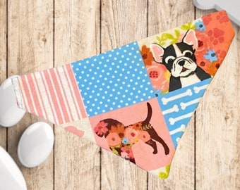 Puppy Love - Over the Collar Doggie Bandana