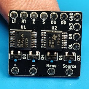 Tablero de control OSD para portátiles Wii