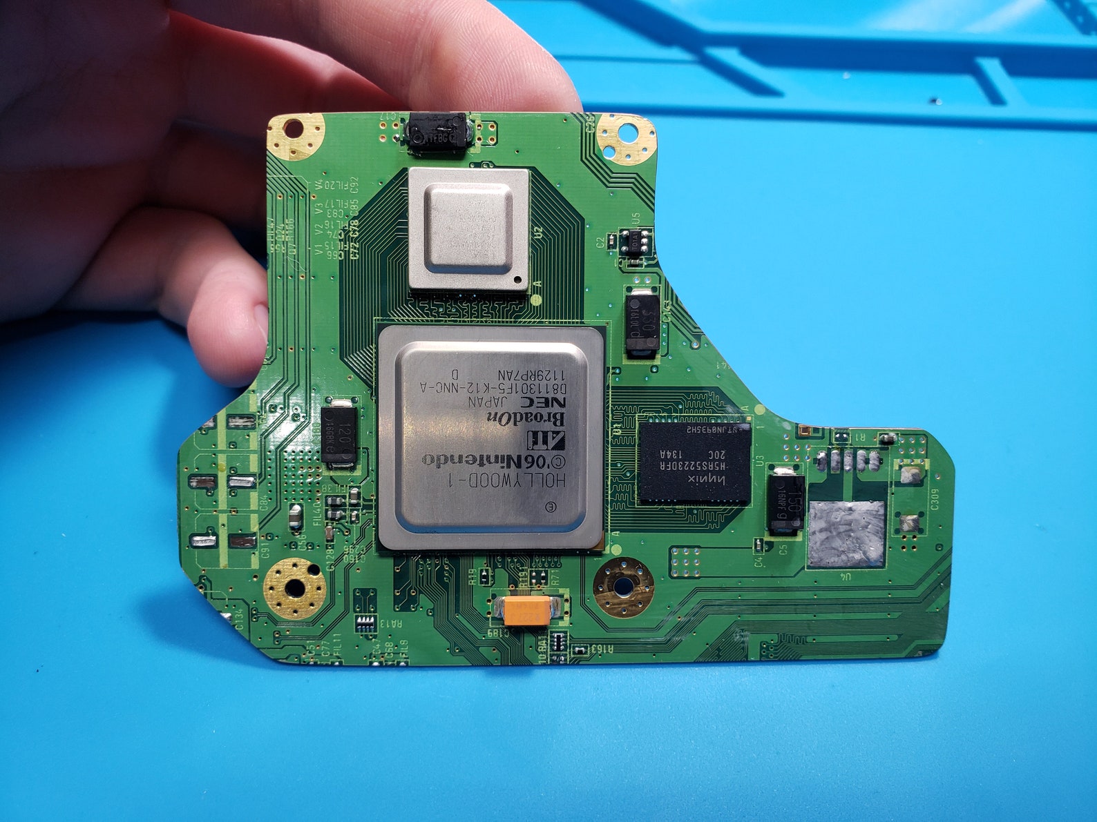 Trimmed Nintendo Wii Motherboard for Wii Portables OMGWTF Etsy