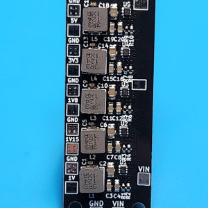 PSU-Plus (placa de alimentación para Wii Micros)