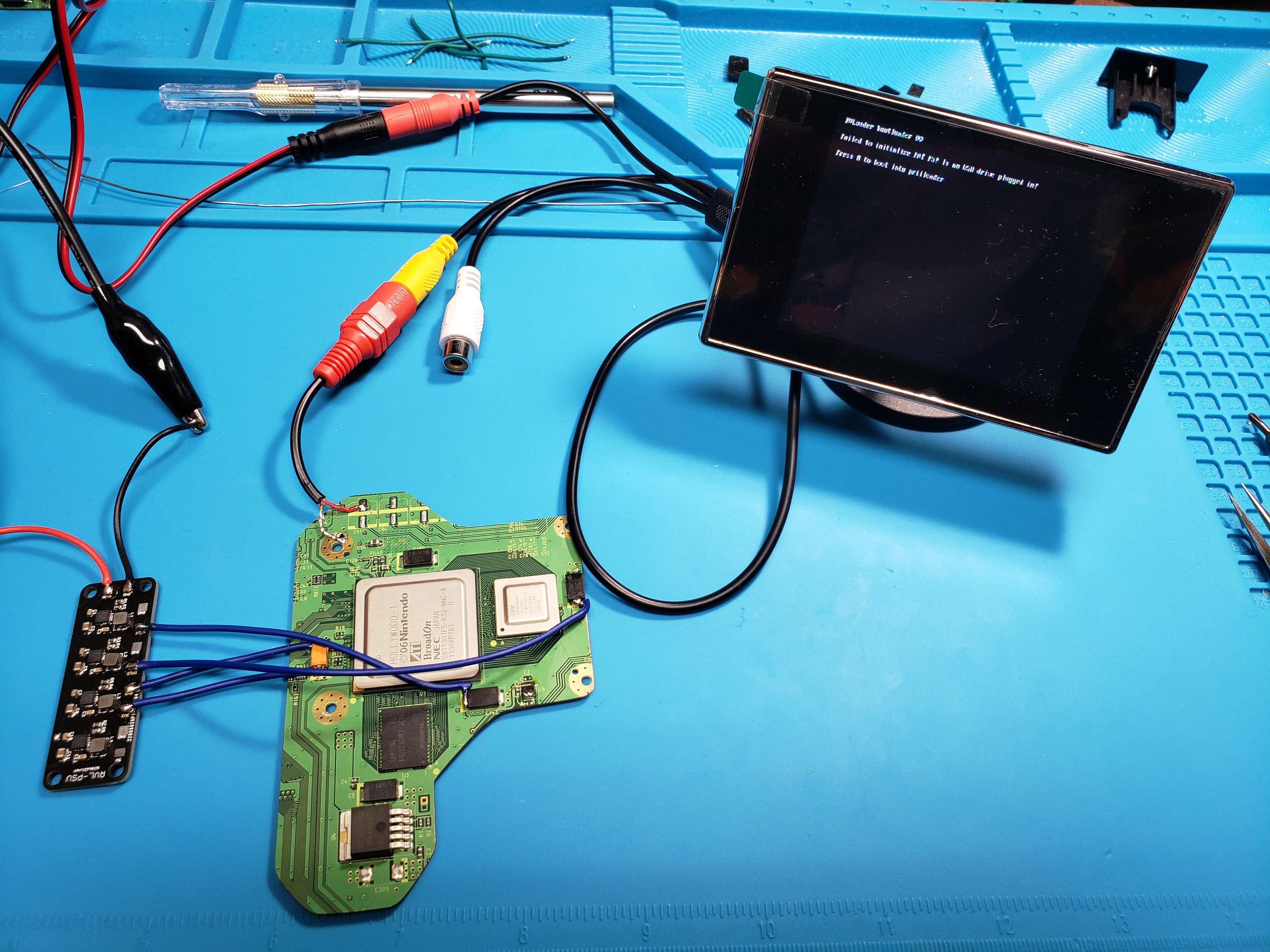 Trimmed Nintendo Wii Motherboard for Wii Portables OMGWTF Etsy