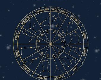 Tolkning av födelsehoroskop