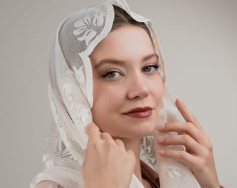 69) Discover Elegant Church Mantles for Worship and Prayer | Modest, Sacred Mantles for All Denominations | Catholic Mantillas for Worship