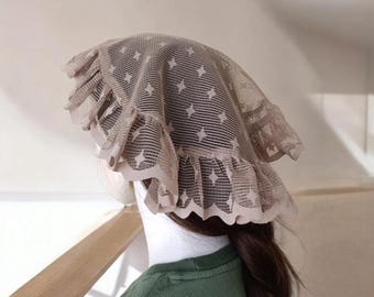 59) Mantilla Veil, Veil, Lace Veil, Chapel Veil, Latin Mass Veils, Church Veil, Orthodox Veil, Bridal Veil, Catholic Veil, Veils, Mom Gift
