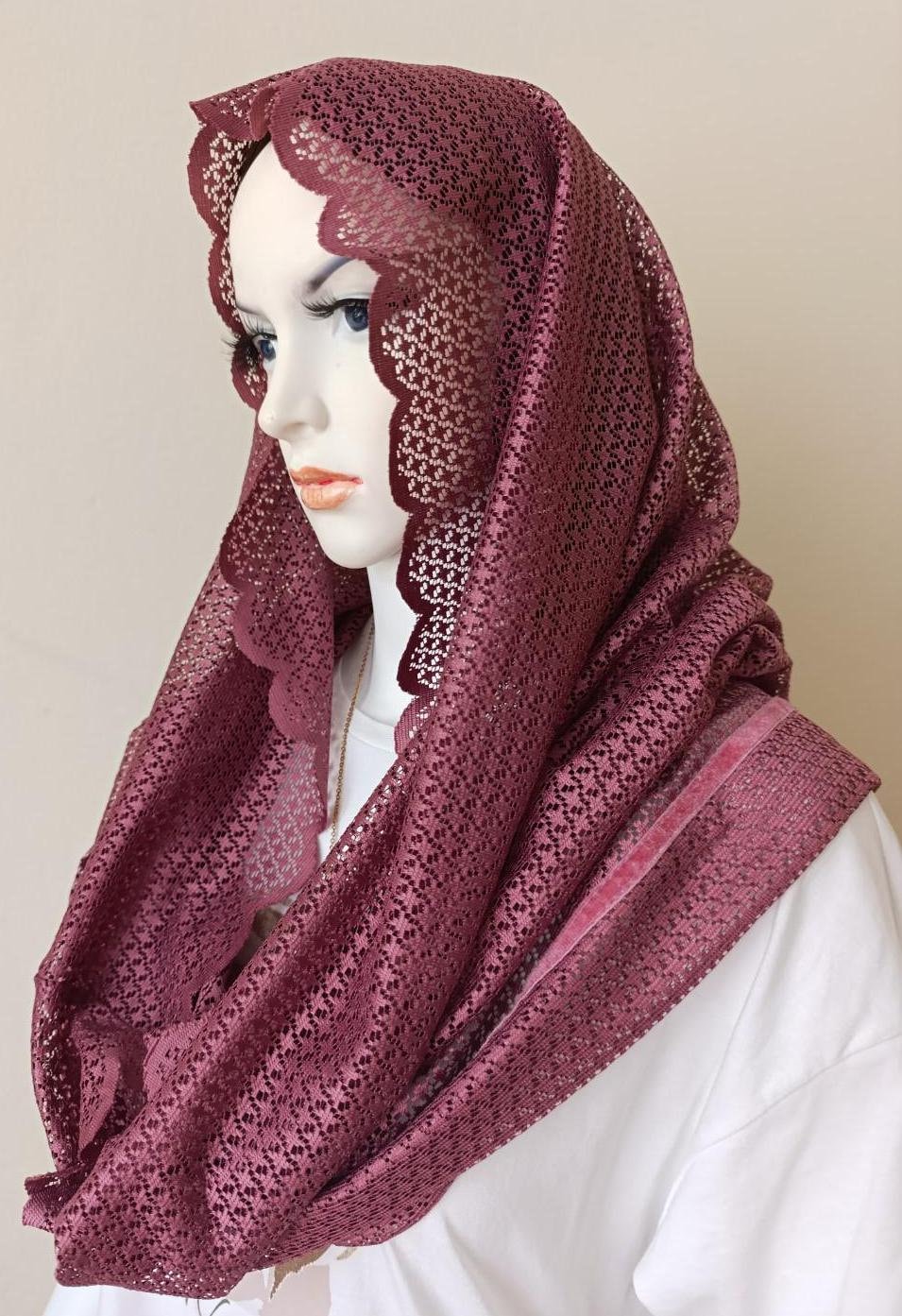 11) Mantilla Veil, Veil, Lace Veil, Chapel Veil, Latin Mass Veils, Church Veil, Orthodox Veil, Bridal Veil, Catholic Veil, Veils, Mom Gift