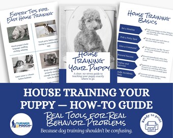 Puppy Potty Training Guide: Step-by-Step Schedule & Tips (PDF Download)