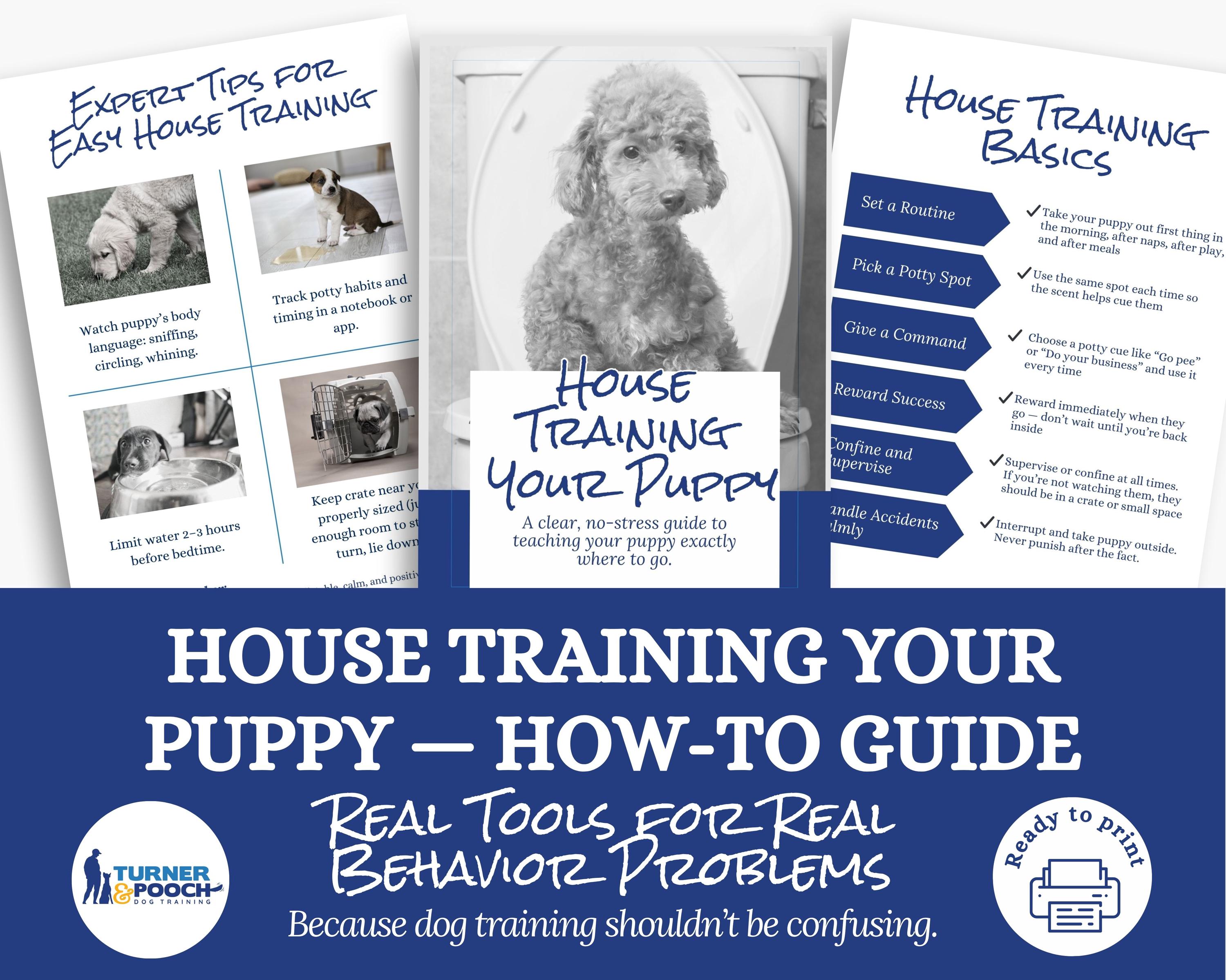 Dog Behavior Dog Training House Training In-Home Private Dog