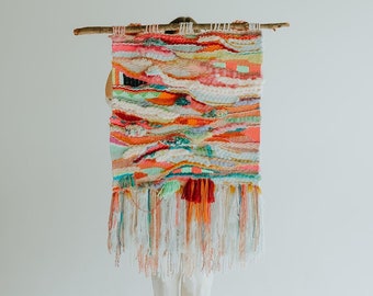 Unique Woven Wall Hanging--Large Size