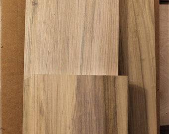 7" Wide Poplar Dimensional Slab Lumber 1 1/2" Thick