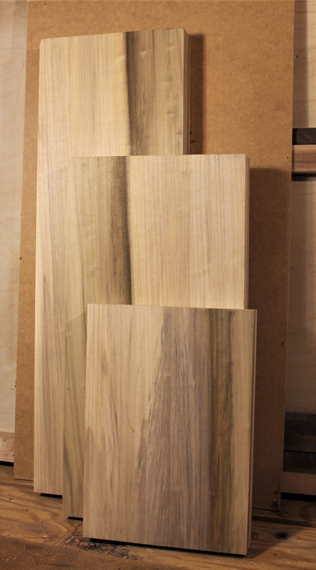 1/2" Poplar Boards 6" Wide Lumber - Etsy