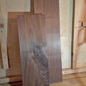 1/2" Walnut Dimensional lumber S4S