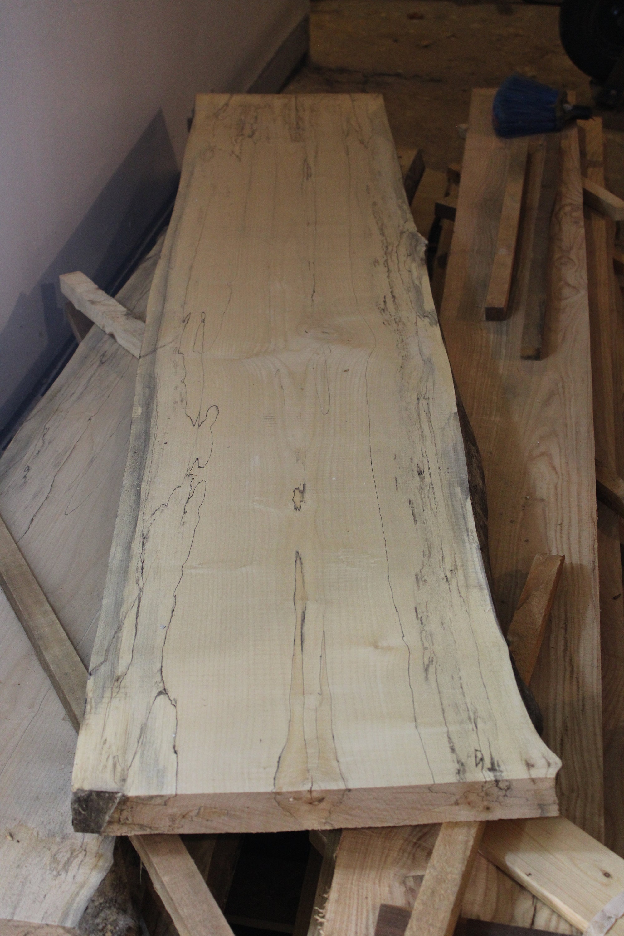 8/4 Cherry 2 Thick Board Kiln Dried Wood Boards - Cut to Size