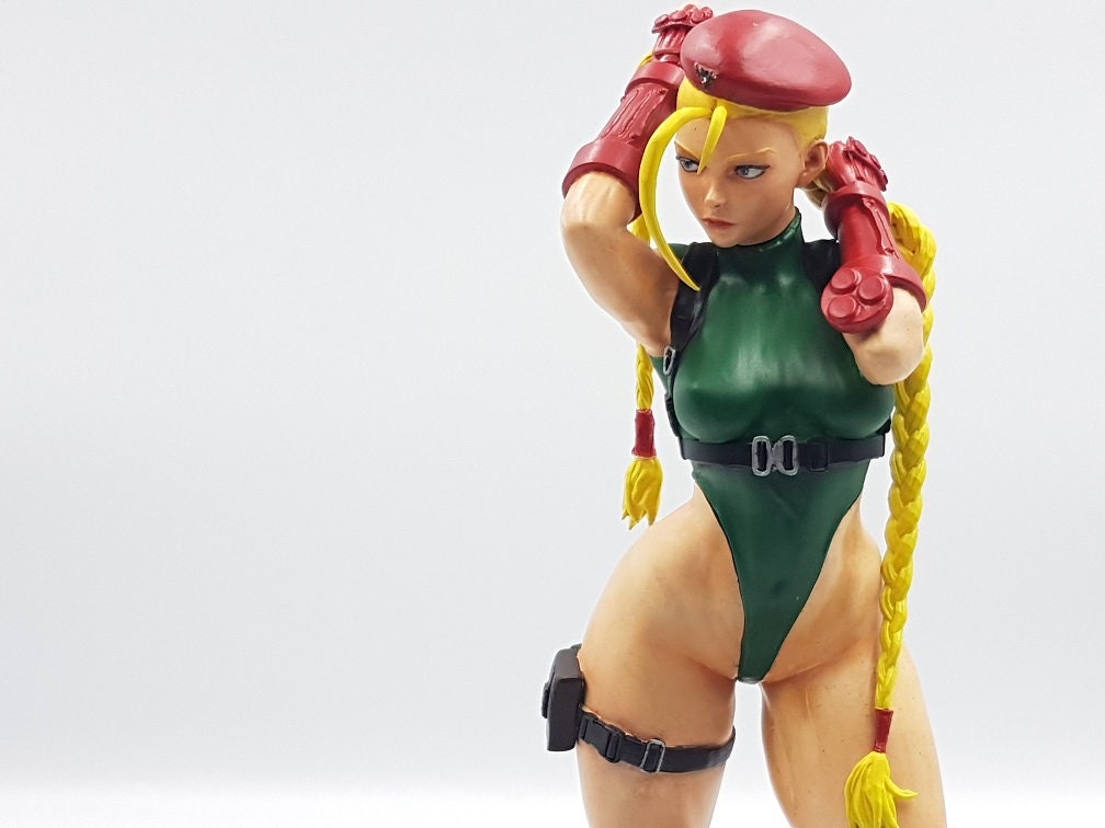 Cammy / 3DMoon/Street Fighter/ Video Game/Figure/Fan Art /Model