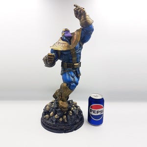 Hand-Painted Thanos Statue: 1/6 Scale Resin Avengers Villain
