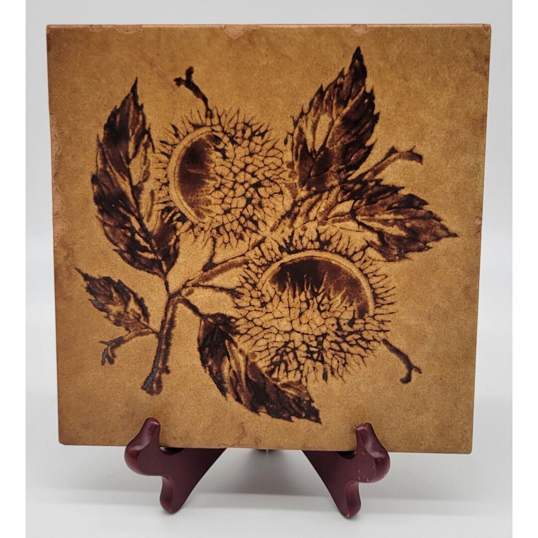 vintage-sassuolo-ceramic-flower-tile-made-in-italy-etsy