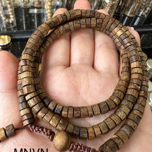 Wild Agarwood Bracelet | Forest Agarwood | Nice Bracelet For Men | Natural Agarwood Bangles | Natural Wood Bracelet | Necklace 108 beads