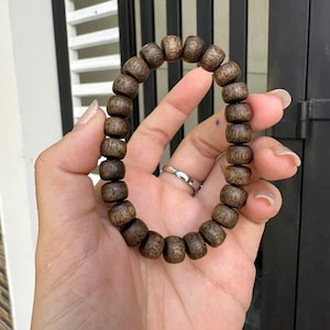 Hainam Agarwood Bracelet | KiNam Hai Nam Agarwood Bracelet | Tram Huong | Forest Agarwood