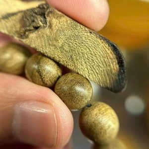 Old Forest Agarwood  | Khanh Hoa Province Agarwood | Wild Agarwood Bracelet | Agarwood Forest
