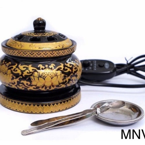 Electric Incense Burner Etsy