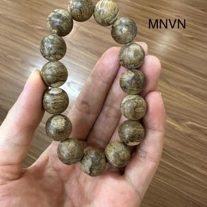 Only One | Strange Color Wild Agarwood | Sandard Forest Agarwood | Warm Vein Forest Agarwood | Agarwood Bracelet | For Men And Women