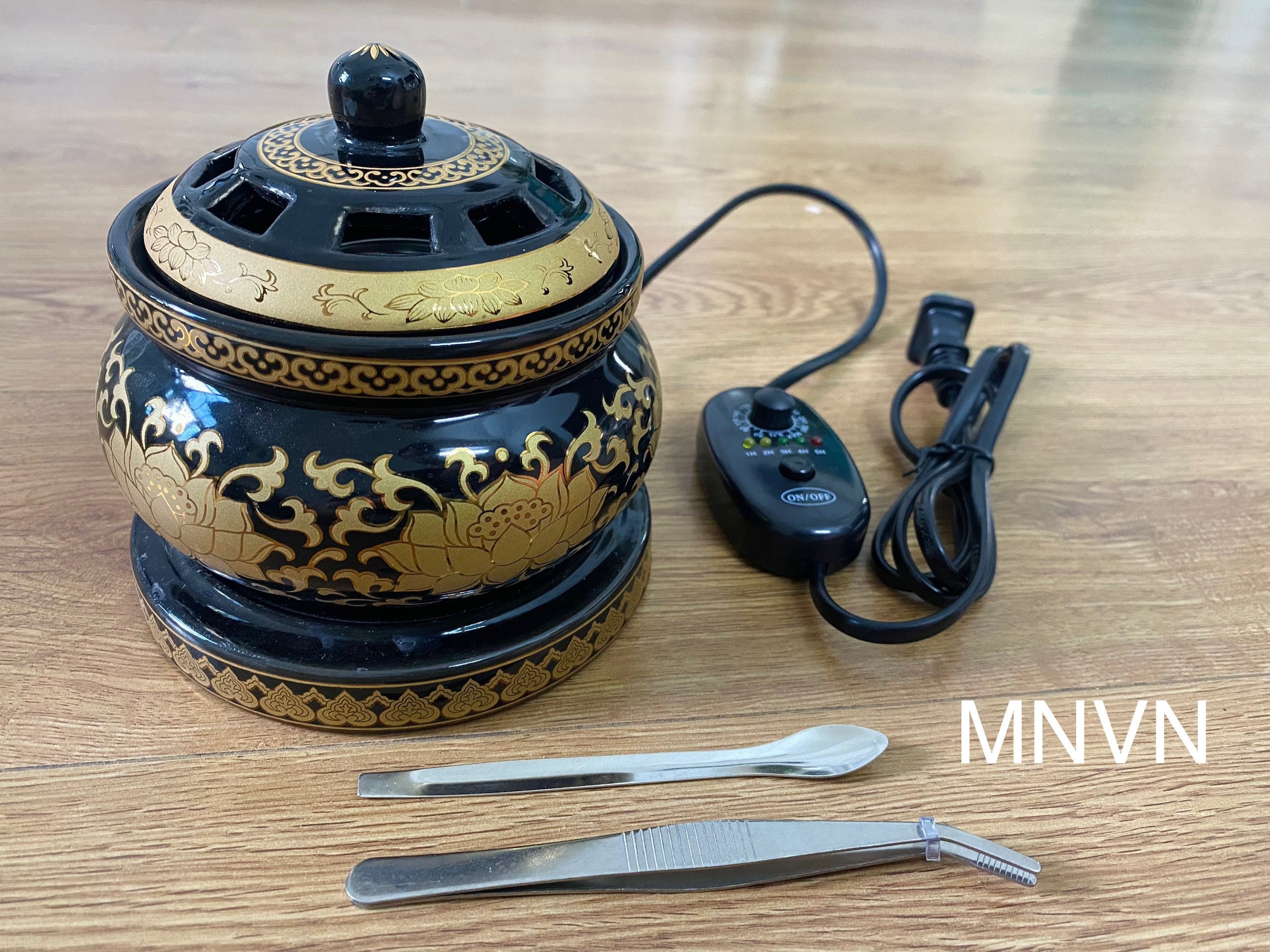 Electric Incense Burners Agarwood Burneri Essential Oil Etsy