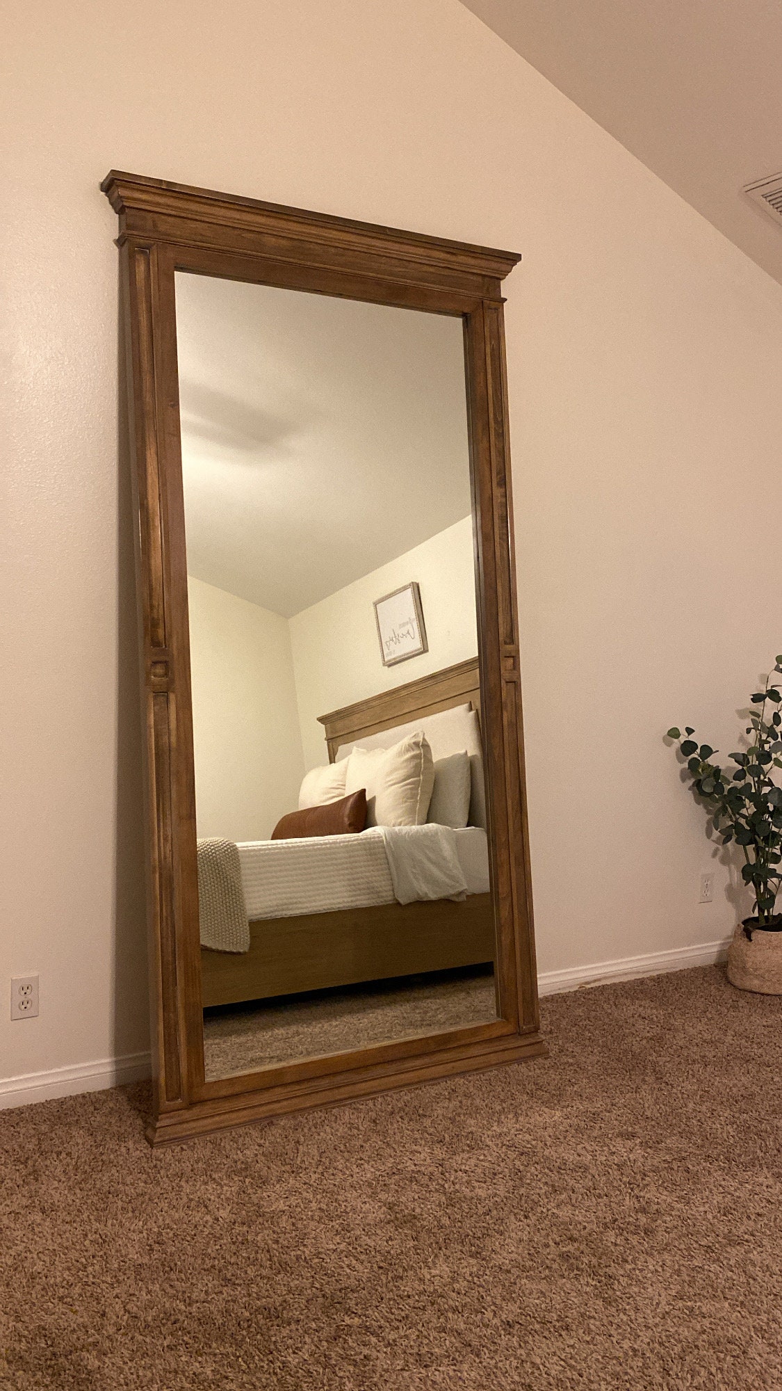 Tall Wall Mirror Etsy