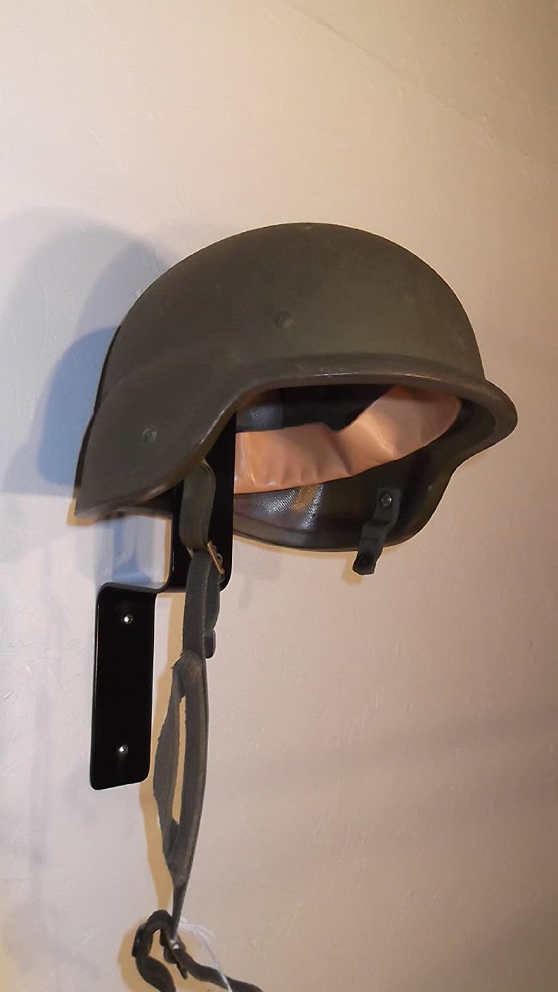 Military Helmet Display Stand Etsy