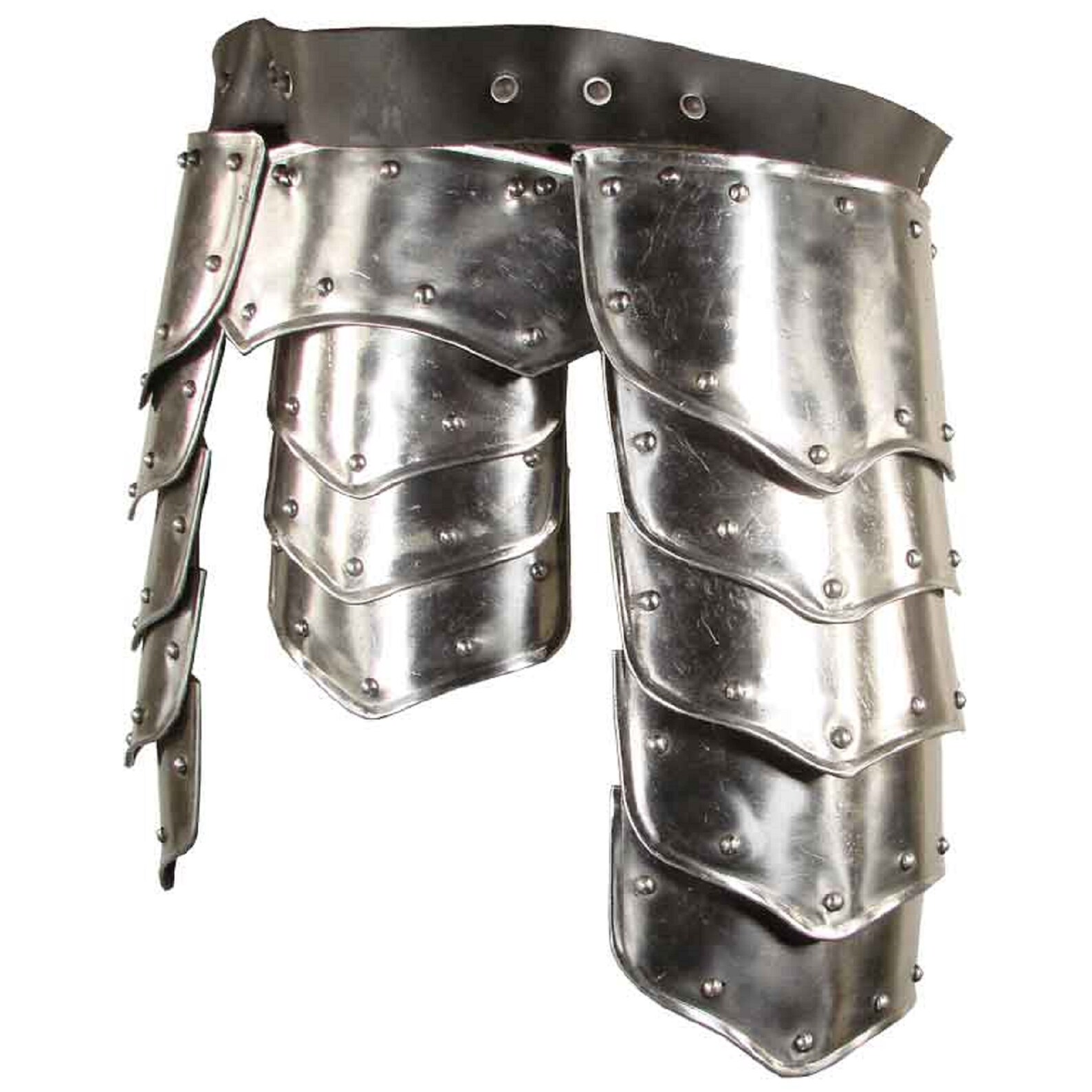 Warrior Tasset Belt Medieval LARP Armour - Etsy