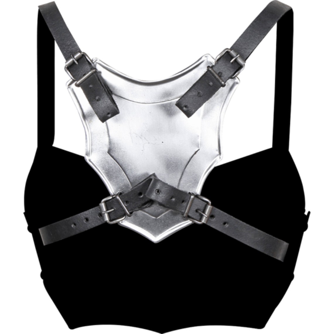 Steel Mina Chest Armour Medieval Lady Armor Suit Etsy