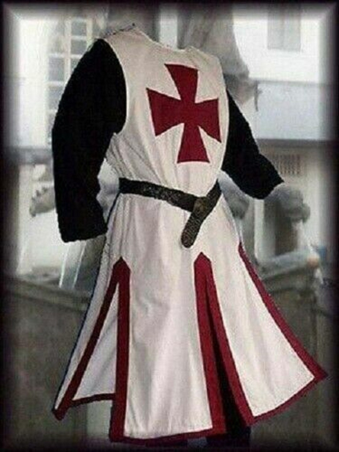 Medieval Templar Knights Tunic Renaissance Costume Tabard - Etsy
