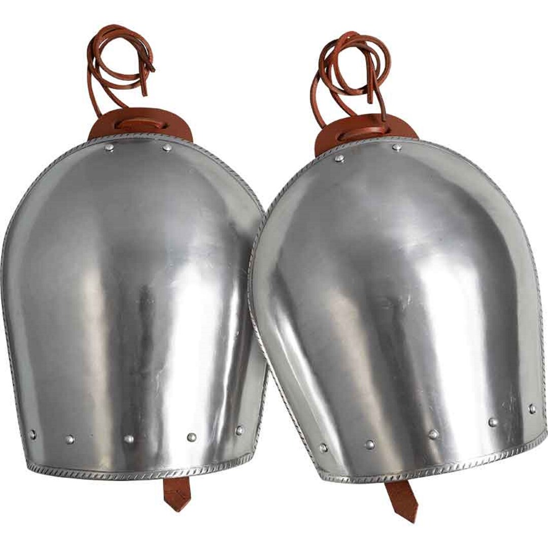 Medieval Classic Steel Pauldrons Sca Gothic Armour Guard - Etsy UK
