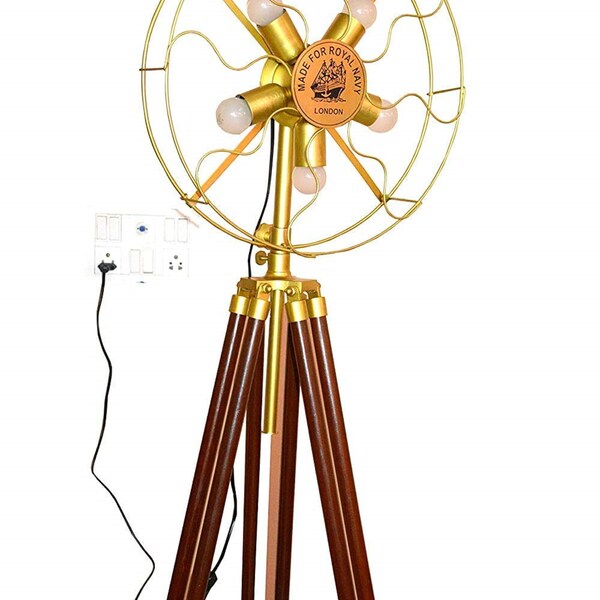 Fan Lamp - Etsy