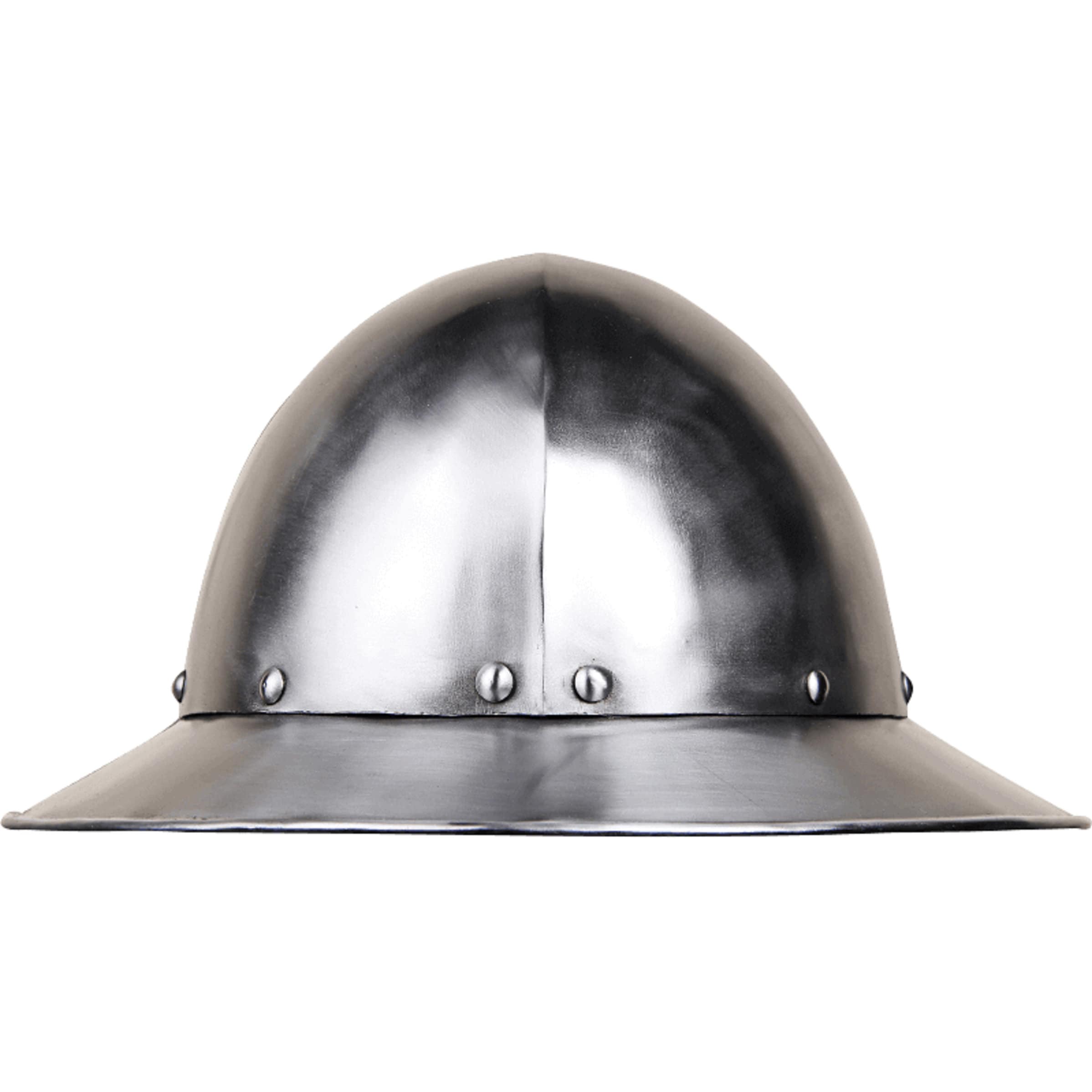 Ralf Steel Kettle Hat Helm Medieval Larp Armour Etsy Uk 