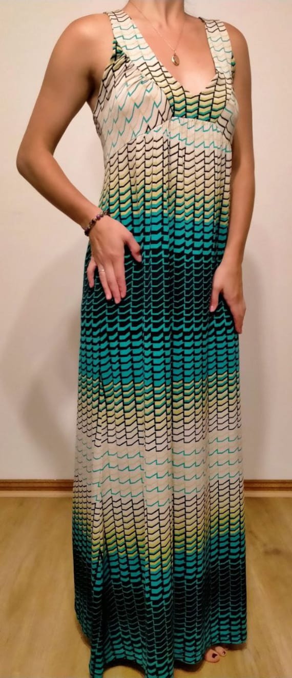 Vintage , Maxi Dress Brand Free Shop
