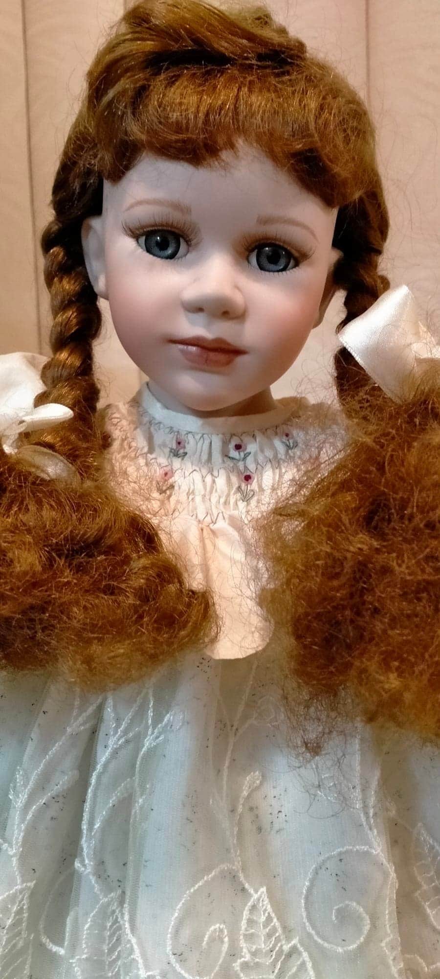 Online promotion Firstclass design and quality Hillview Lane Porcelain Christine Doll Large