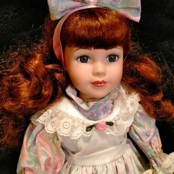 Porcelain Doll Hillview Lane Etsy Canada