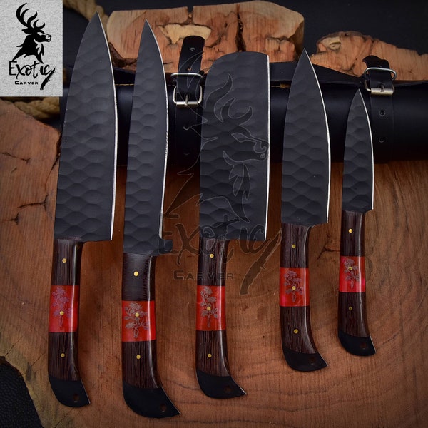 Carbon Steel Knife Etsy