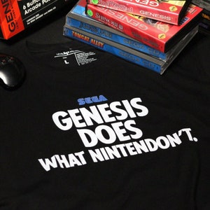 Genesis Does What Nintendon't T-Shirt
