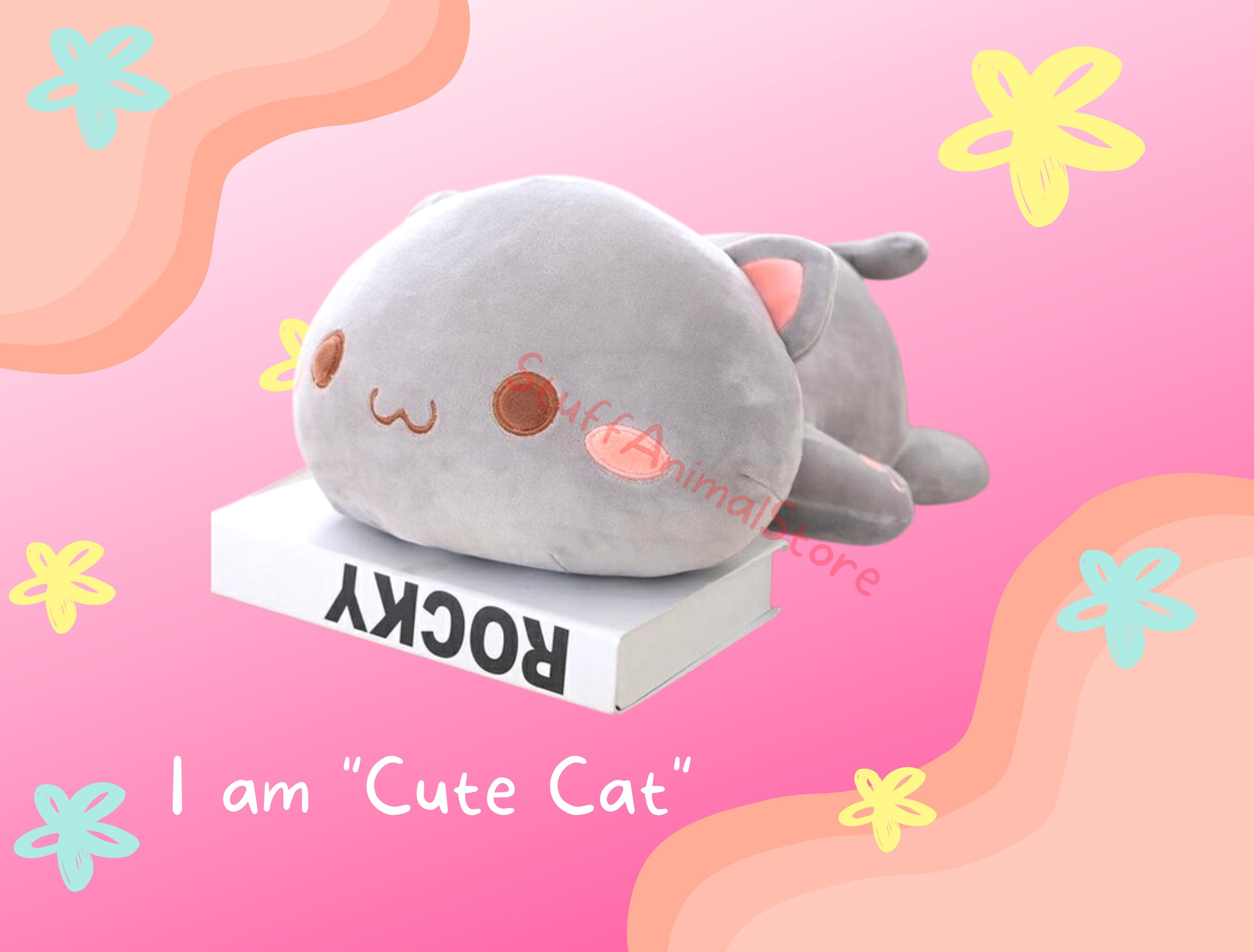 kawaii plush big