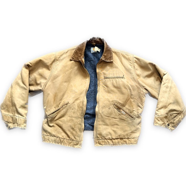 Carhartt Detroit Jacket Vintage - Etsy